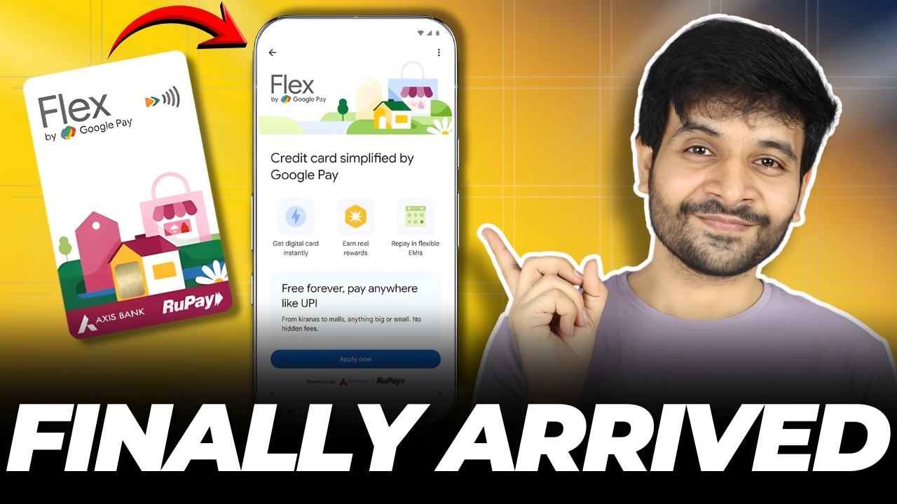 Google Pay FLEX Credit Card Finally Arrived | GOOD NEWS 😍😍