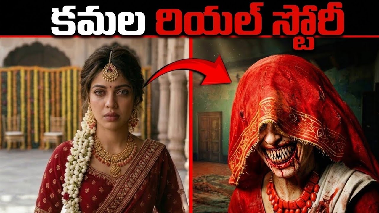 కమల అసలు కథ ఇదే! | Kamla Horror Story in Telugu