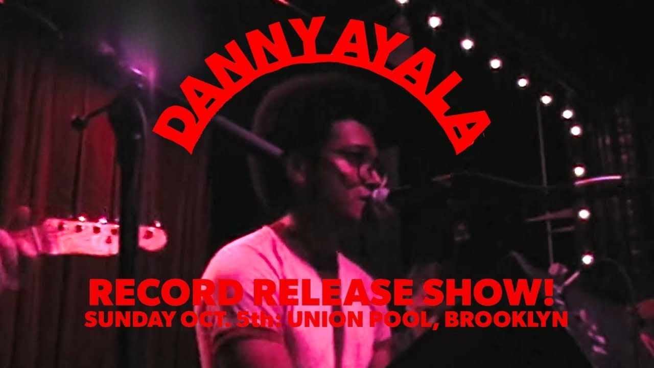 Danny Ayala - Live at Union Pool '25