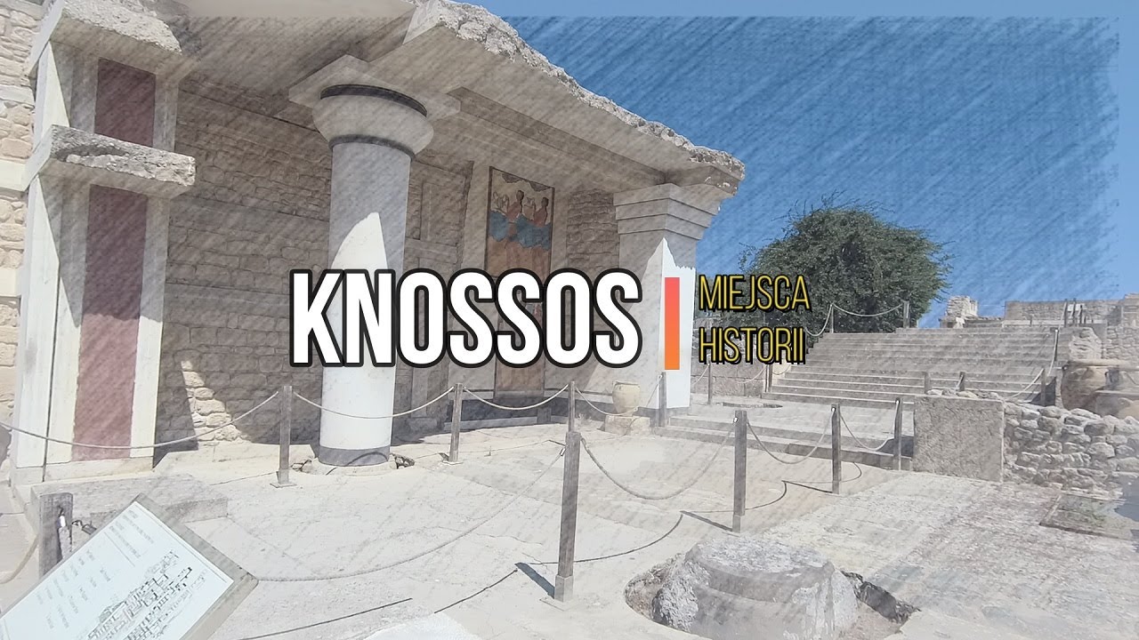 🐂Historia Pałacu w Knossos - Upadli Minojczycy - Pałac w Knossos - Miejsca Historii - Sezon 1 🐂