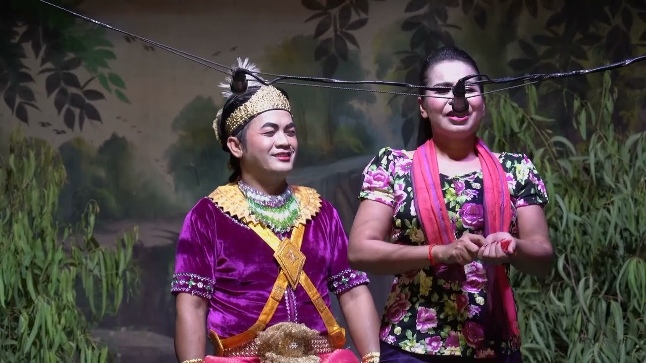 រឿង វាសនាបុប្ផាព្រៃ ភាគ២ សម្តែងដោយវង់ល្ខោនបាសាក់ ភី សុគន្ធី
