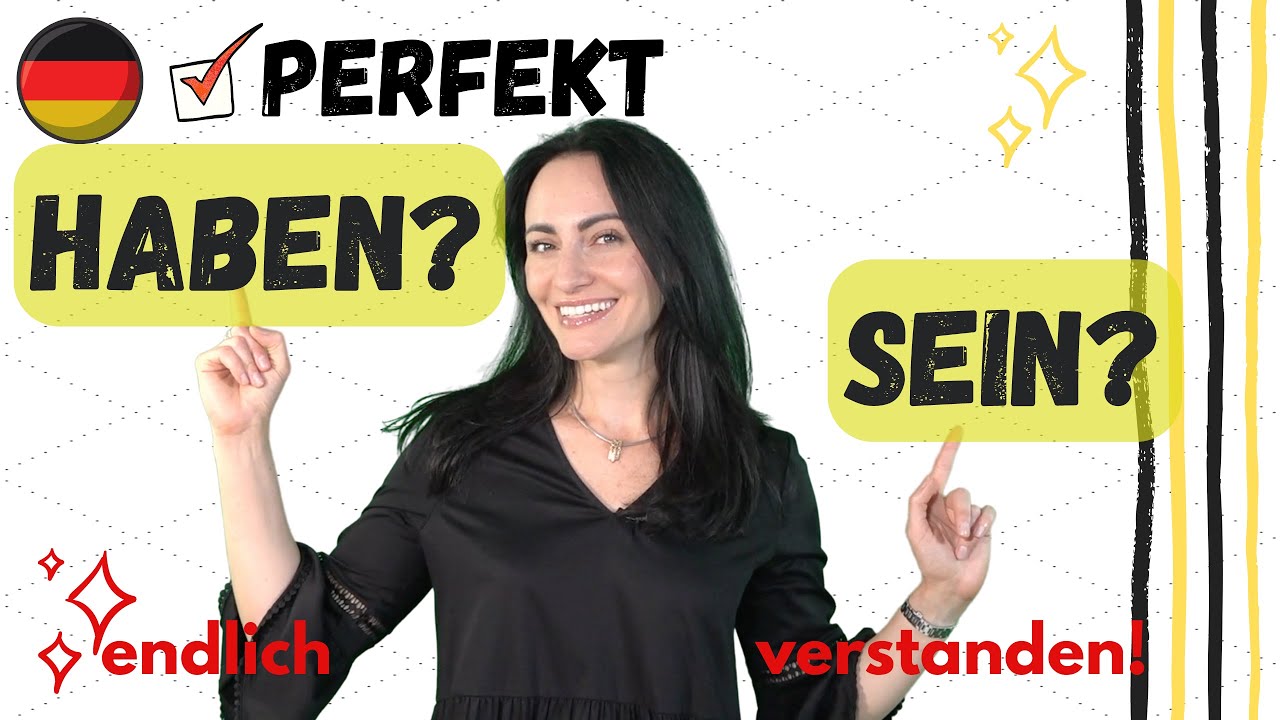 🇩🇪 SEIN oder HABEN im Perfekt? 🤨