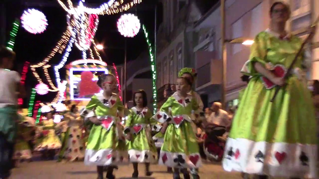 Marchas da freguesia de  LEOMIL  no S João em Moimenta da Beira 17 18 06 2017