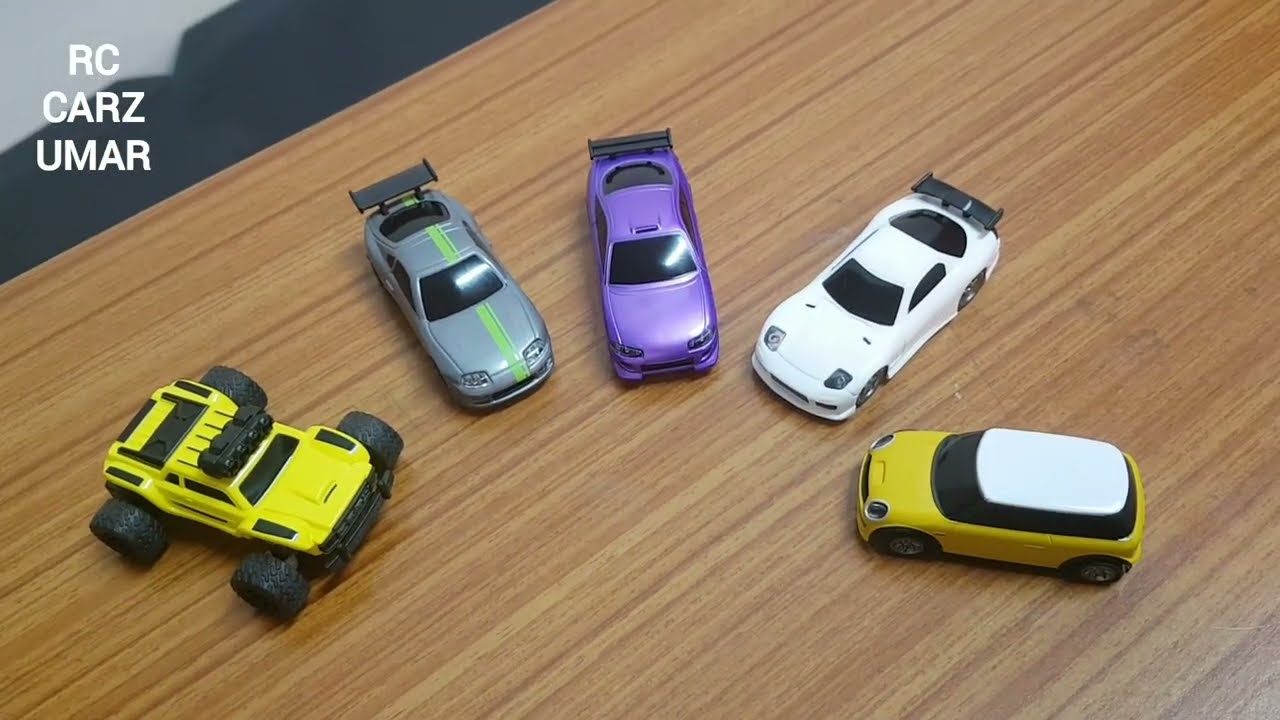 4th Anniversary Turbo Racing 1:76 Gift Set [REVIEW] مراجعة سيارة صغيرة ريموت كنترول