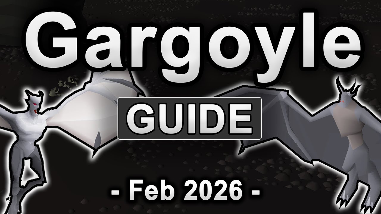 Gargoyle Guide OSRS  |  Feb 2026