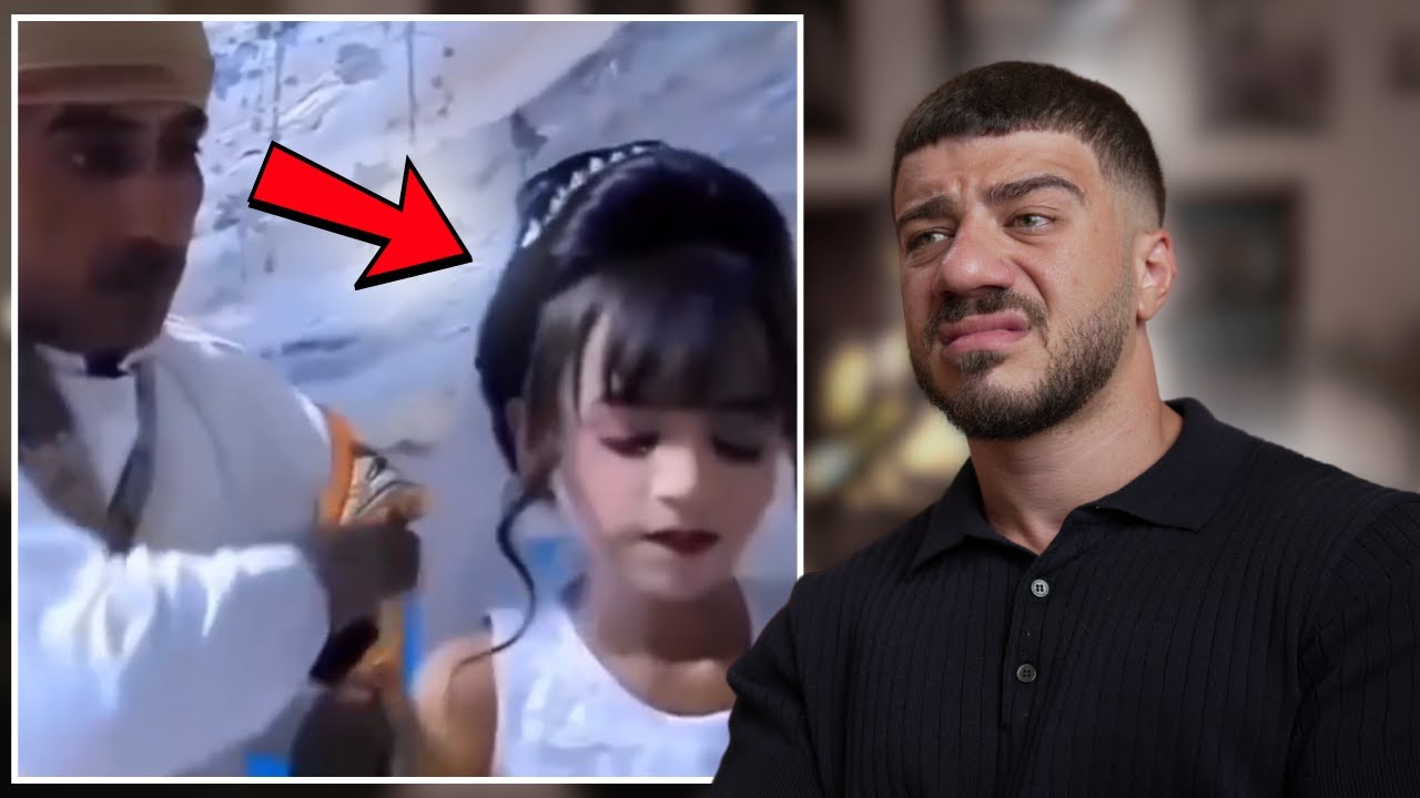 تزوج بنت عمرها 8!!
