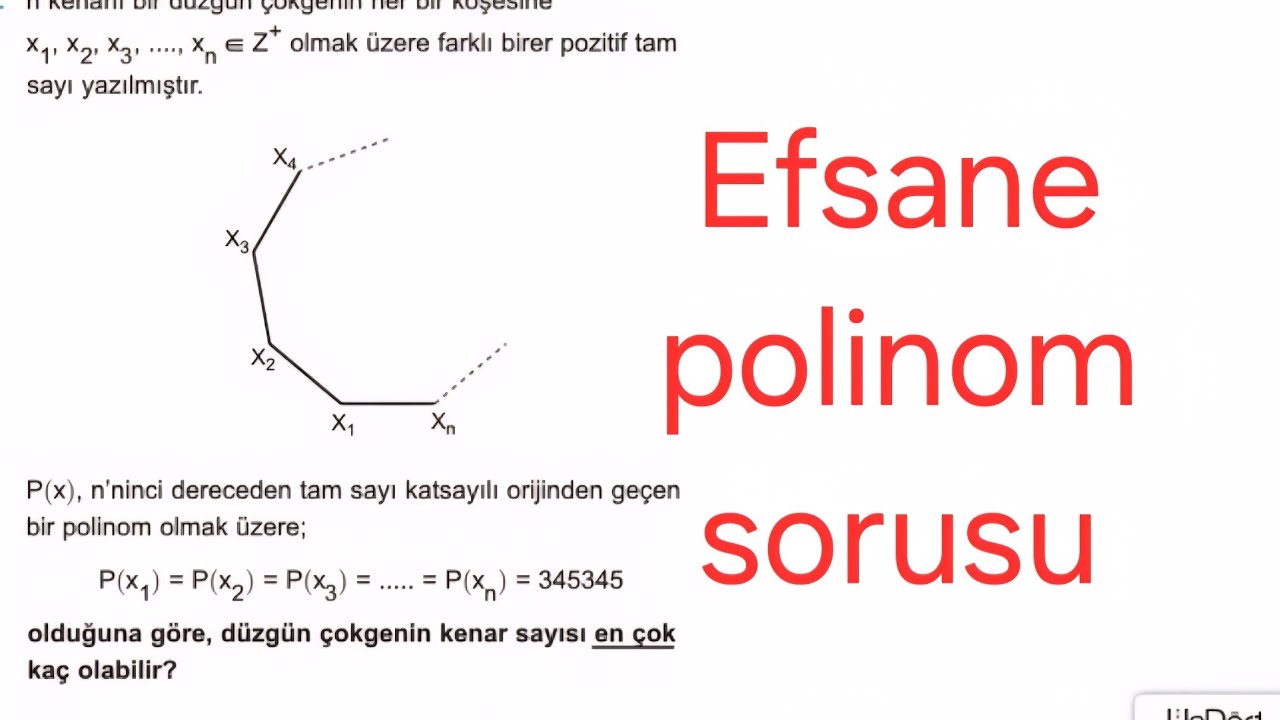 Sağlam polinom sorusu