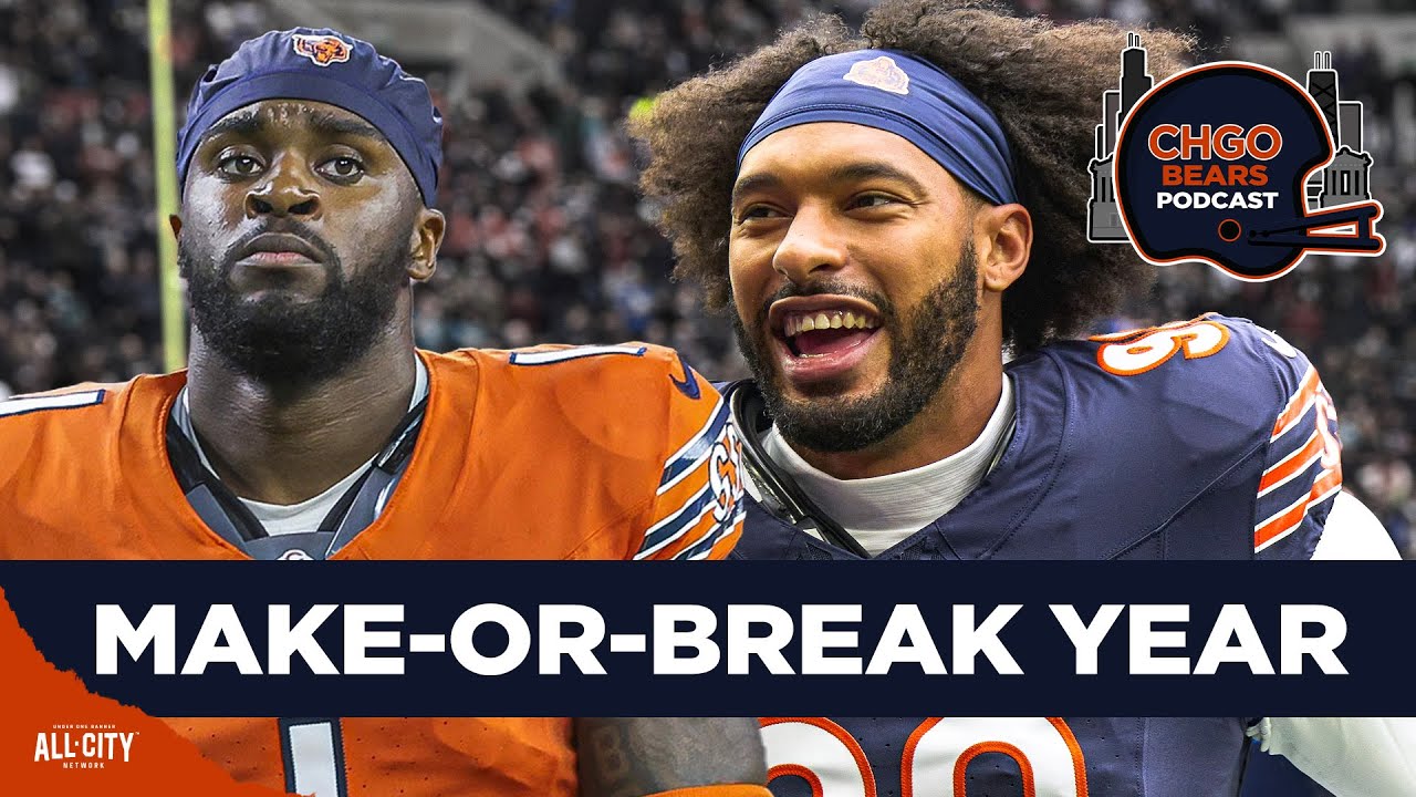 MAKE OR BREAK: The Chicago Bears with the MOST to Prove in 2026 | CHGO Bears