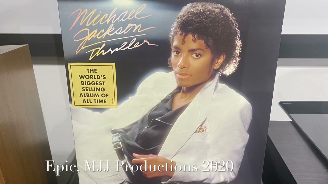 Michael Jackson. Thriller. Mofi 2022 Ultradisc One-Step. Comparison