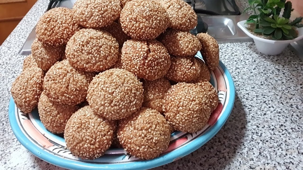 حلوة العيد غريبية بالكوك والجلجلانمعلكة وسهلة2025