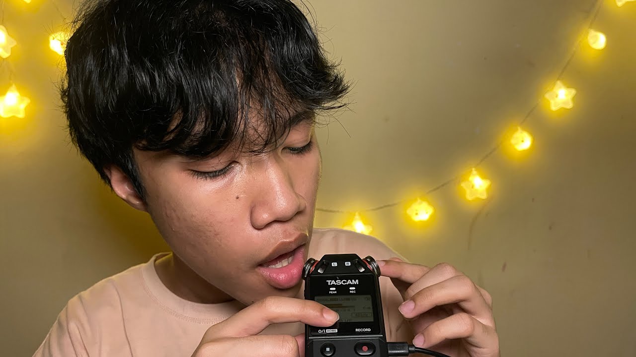 ASMR Trying to Give You Tingles in 26 Minutes