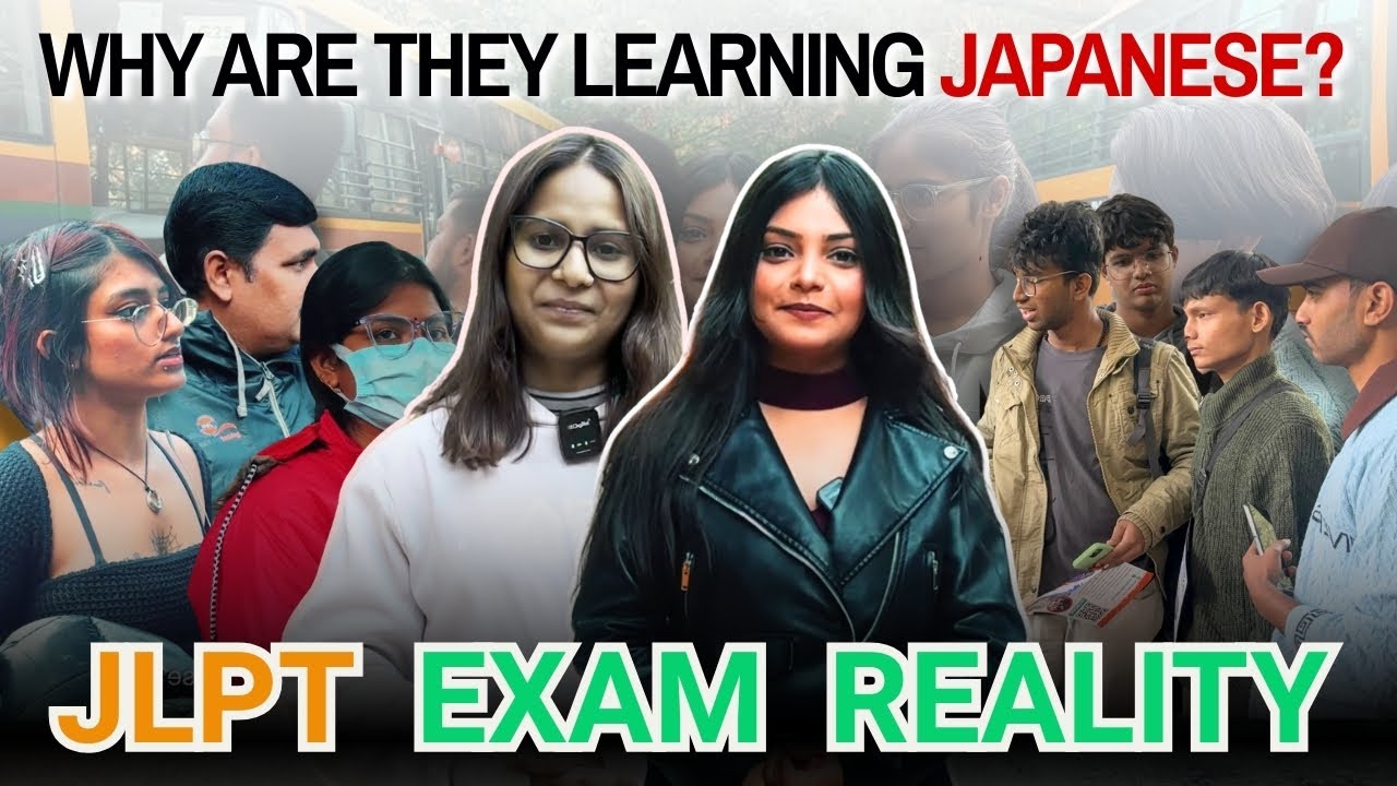 JLPT Success Secrets: How Students Prepare for the Exam #JLPT #jlpt2025