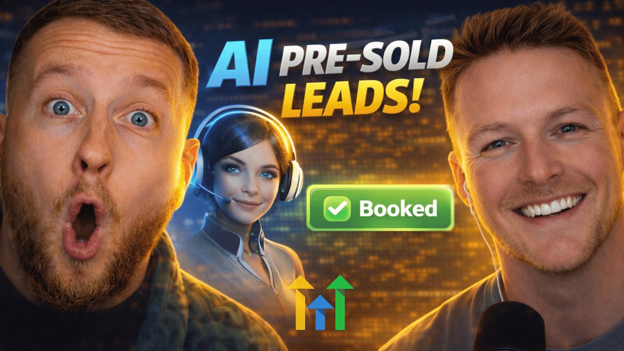 How He Gets $5 Leads & Closes Them on Autopilot (GoHighLevel AI System)