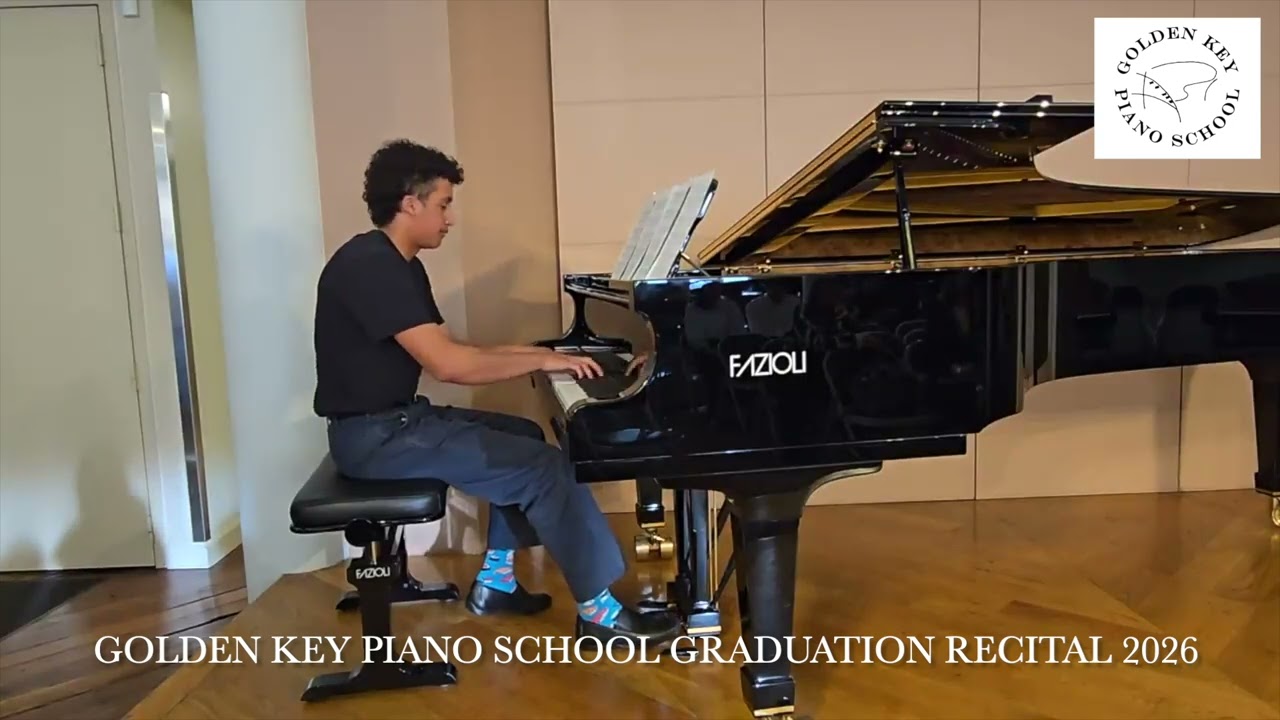 Max - Golden Key Piano School Graduation Recital 2026