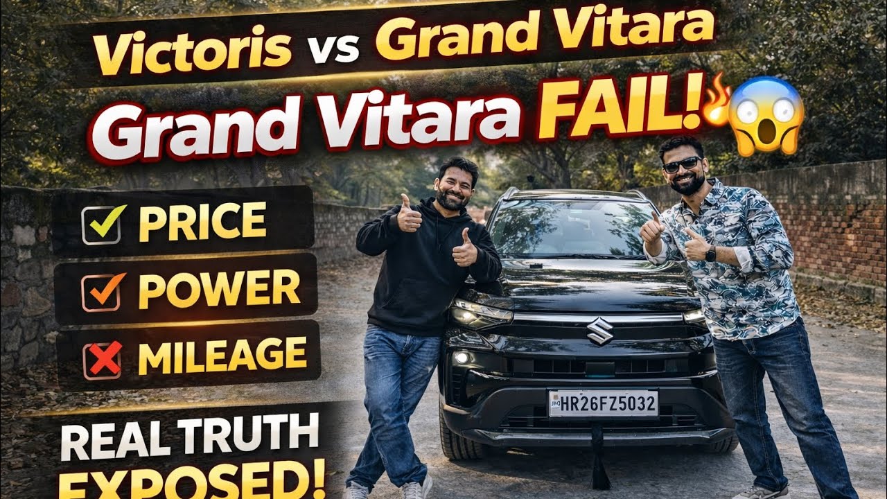 Grand Vitara FAIL? 😱 Maruti Victoris Real Ownership Review | Price Power Mileage