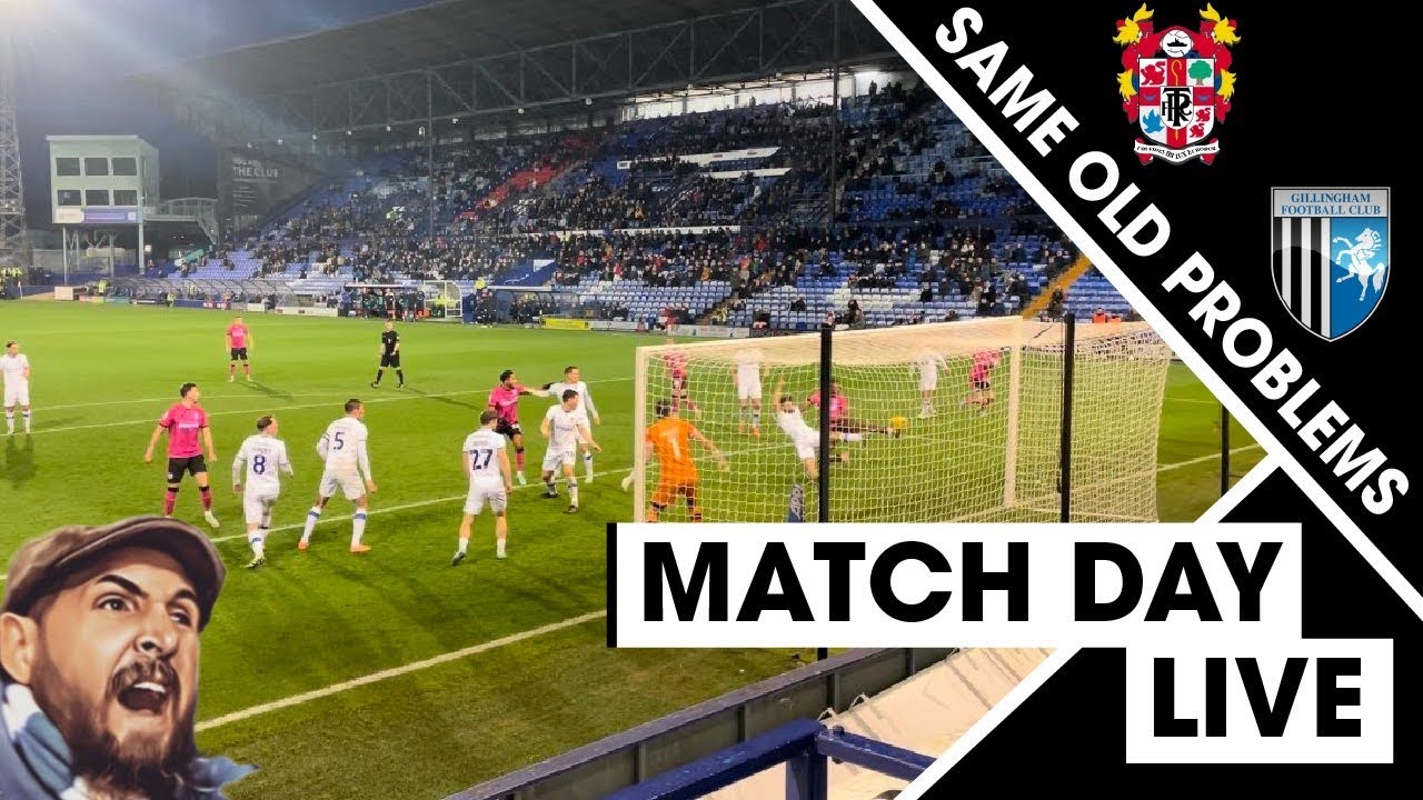 GITBTV, Match Day Live: Tranmere Rovers 3-1 Gills, 25-11-23