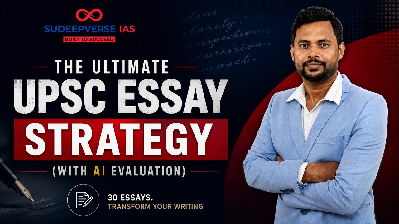 The Ultimate UPSC Essay Strategy (With AI Evaluation)