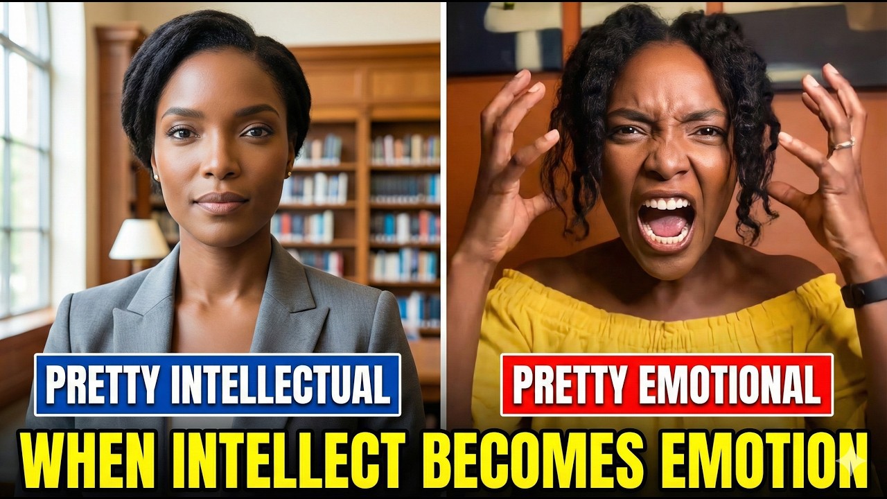 Pretty Intellectual or Pretty EMOTIONAL