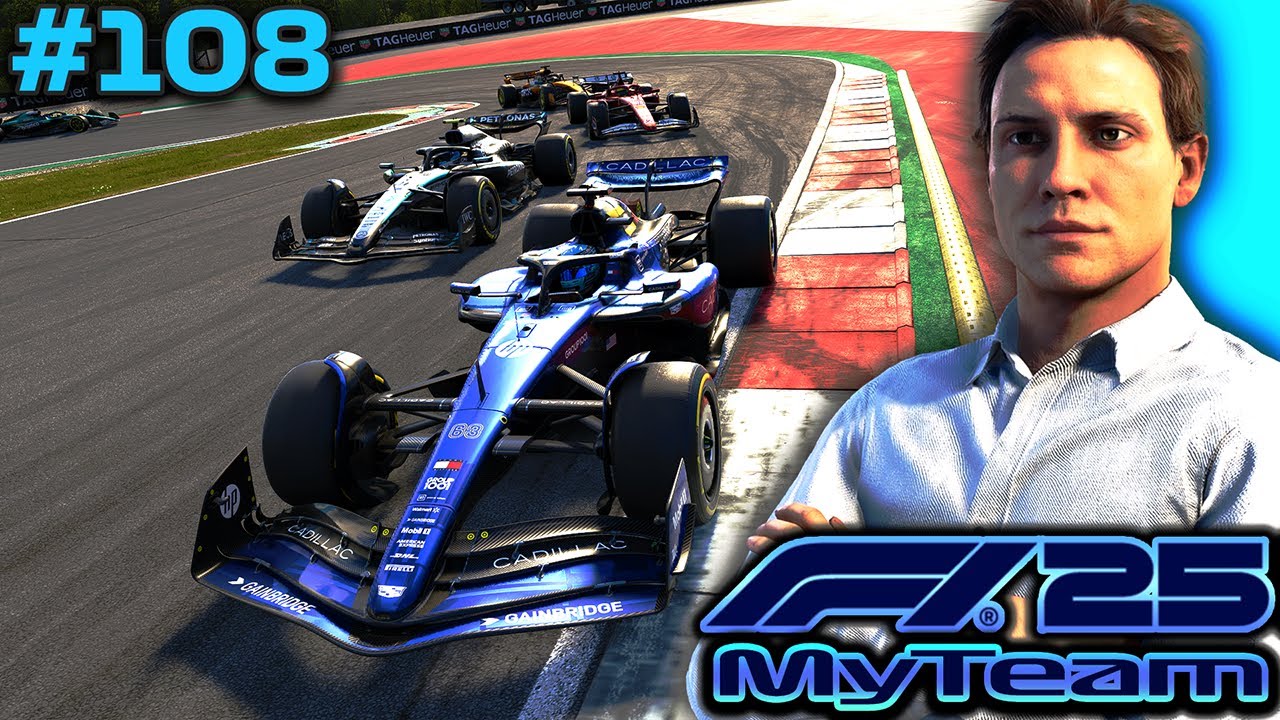 Bis zum SCHLUSS! Typische Österreich Action! | F1 25 MyTeam KARRIERE #108