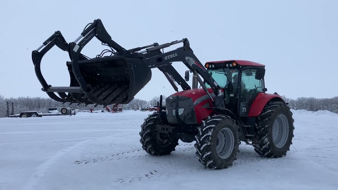 McCormick MTX135 MFWD tractor SELLING: March 23, 2026 Killarney Consignment Sale @fraserauction.com