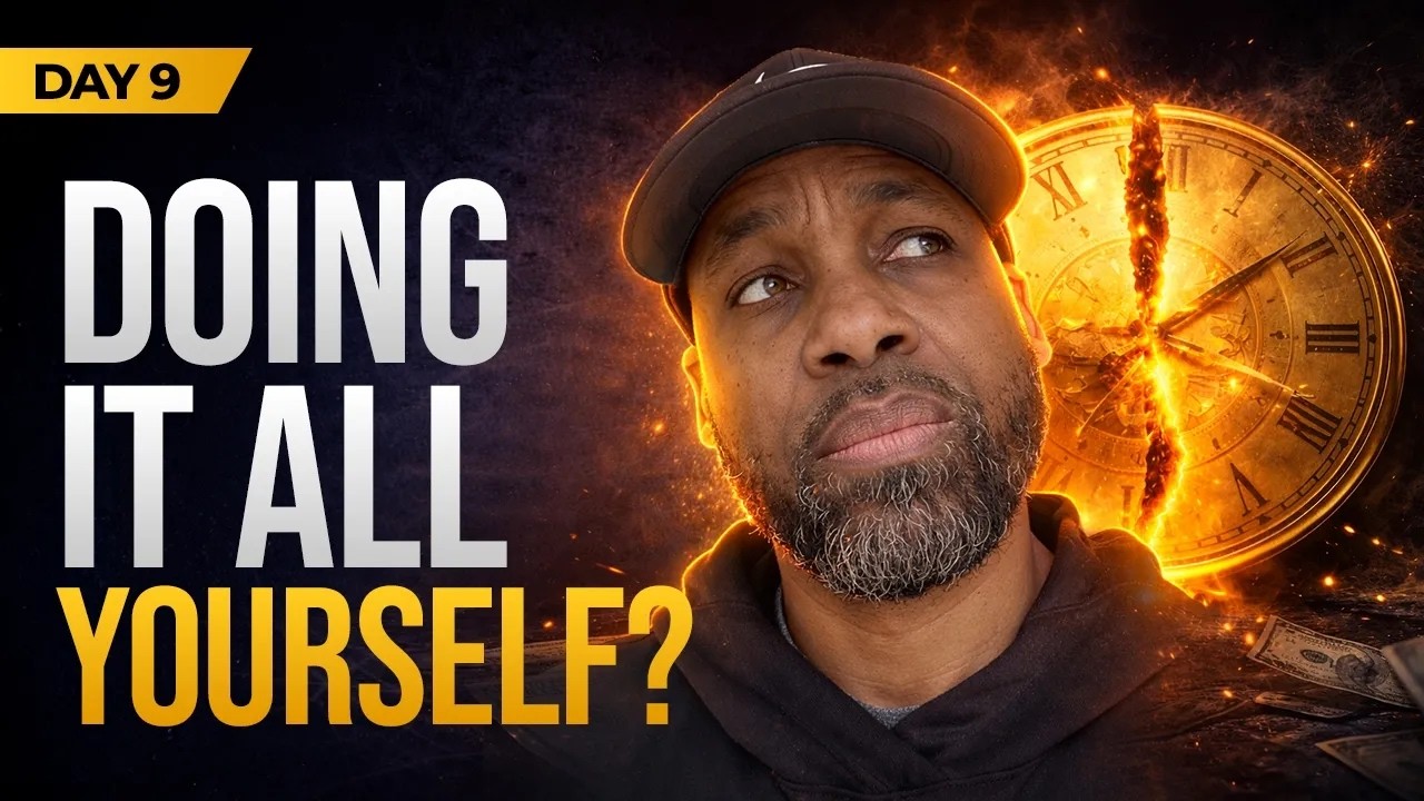 Doing Everything Yourself Is Costing You Money and Years (Here’s Why)