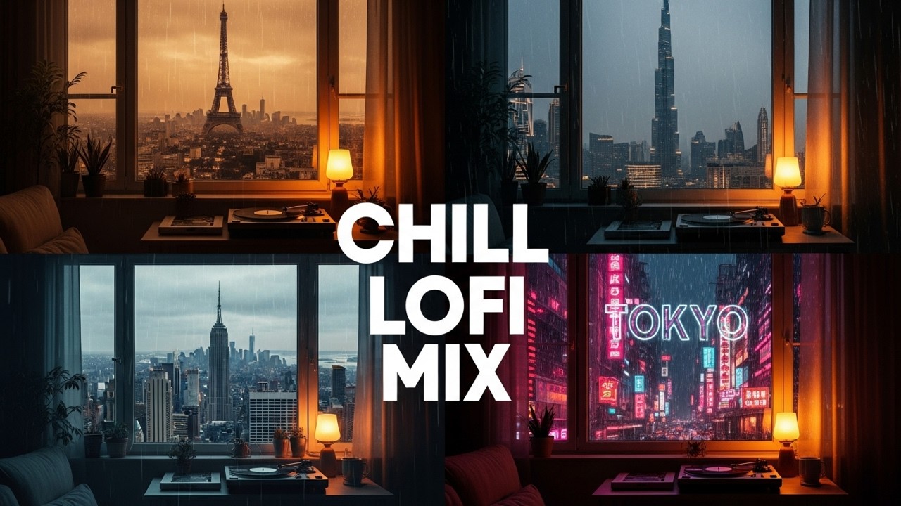 Lo-Fi Chill Mix | Study, Relax & Focus | 35 Min