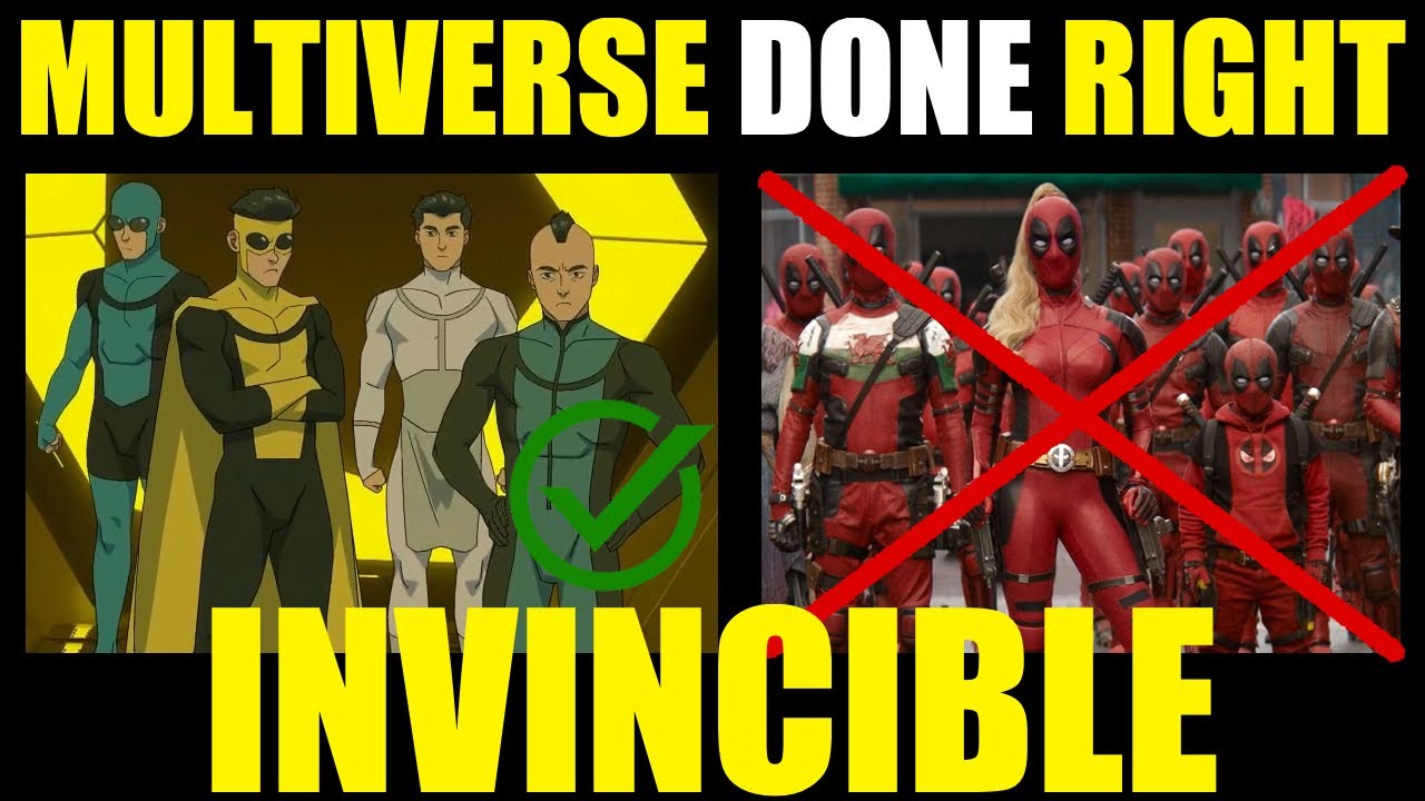 INVINCIBLE is What the Multiverse SHOULD Be