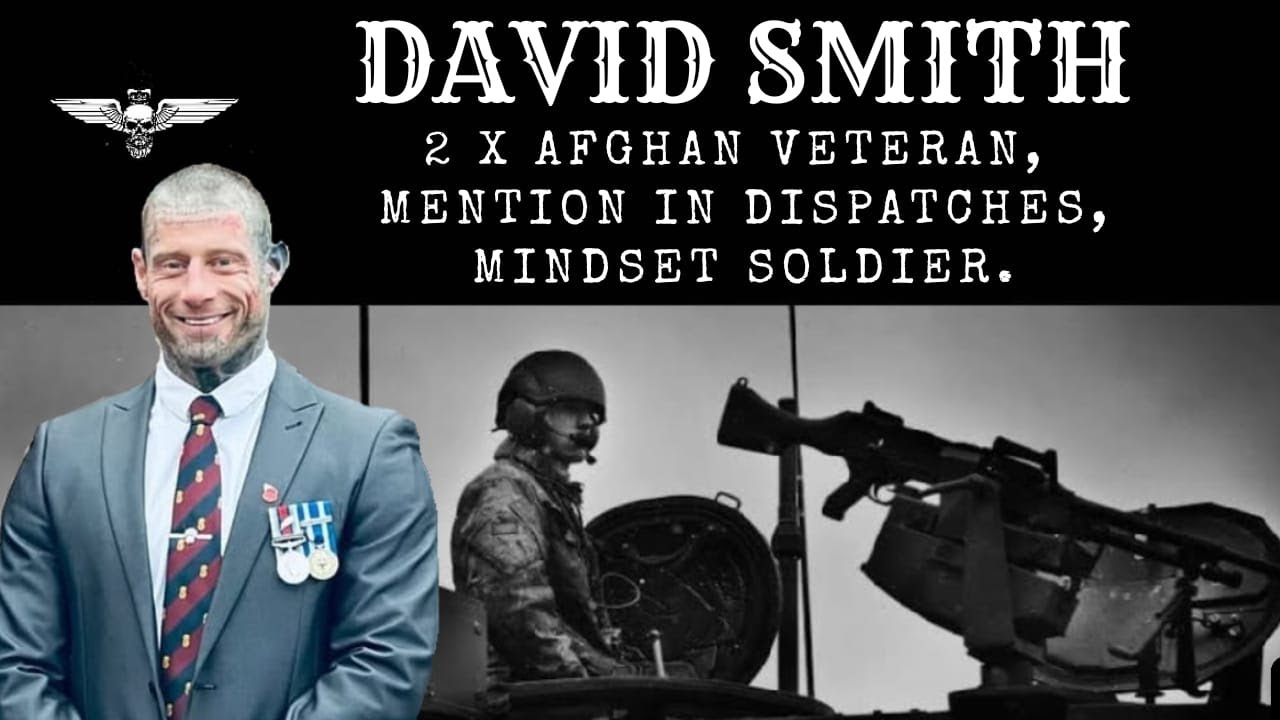 EP#99: David Smith served in Afghanistan & was awarded a MID for saving a comrade's life under fire.
