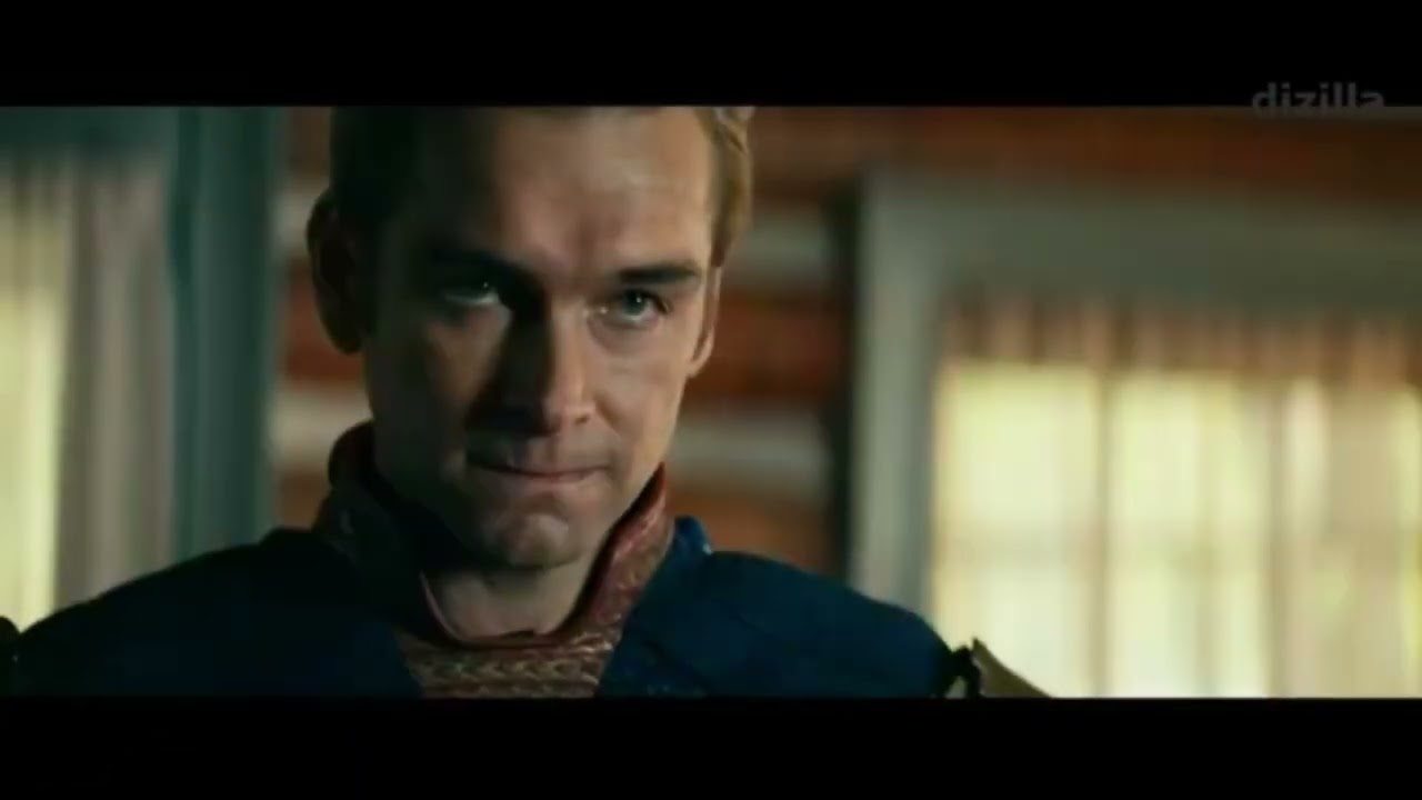 Homelander's having a good time