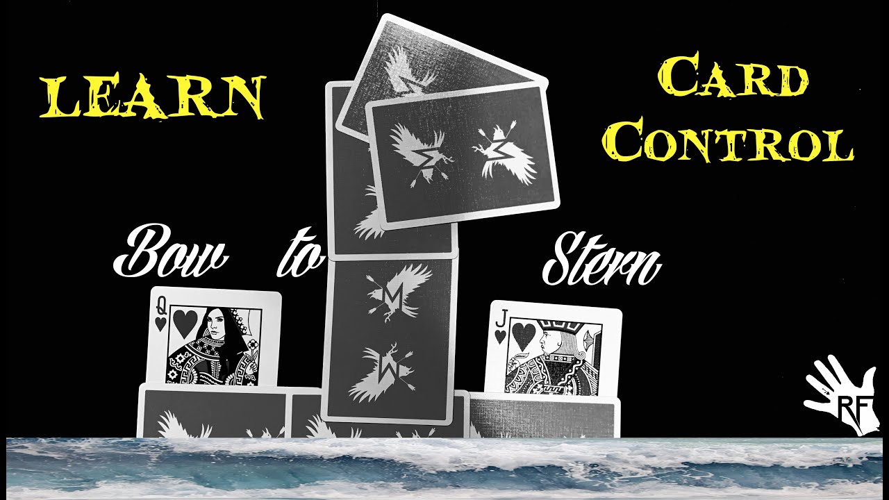 Learn the CLEANEST Card Control - A Bow to Stern Variation (Tutorial)