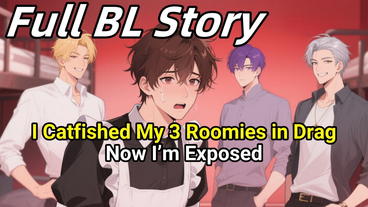 BL Story🌈I Catfished My 3 Arrogant Roomies in Drag… Now I’m Exposed #BL #Yaoi #lgbtq