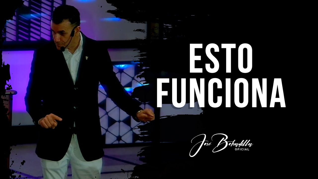 SUBE EL AUTOESTIMA || JOSÉ BOBADILLA