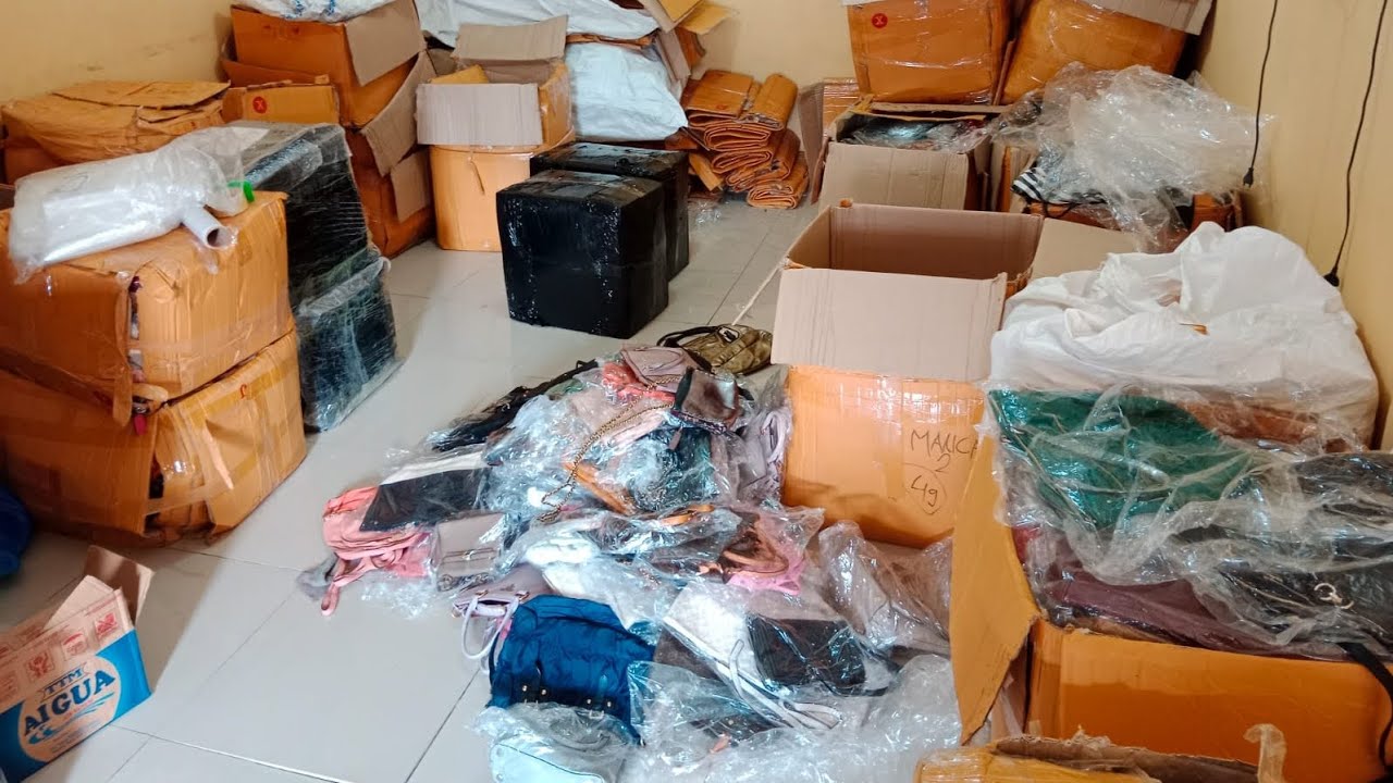 BONGKAR BALL TAS JONGGOL TERBARU