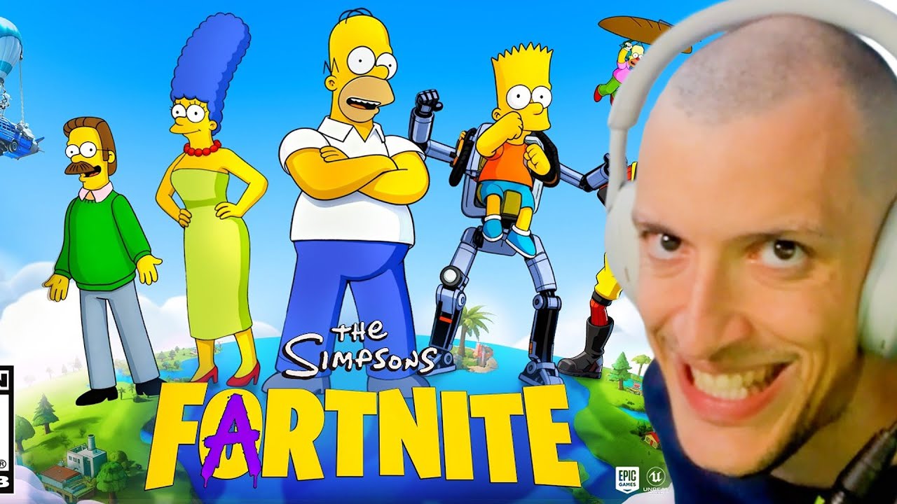 Kurt0411 plays SIMPSONS FORTNITE with NickRTFM and Stokes! [FULL VOD] | 20-11-2025
