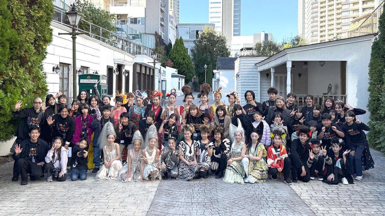 【こどもファッションプロジェクト】ファッションムービー（2025年）