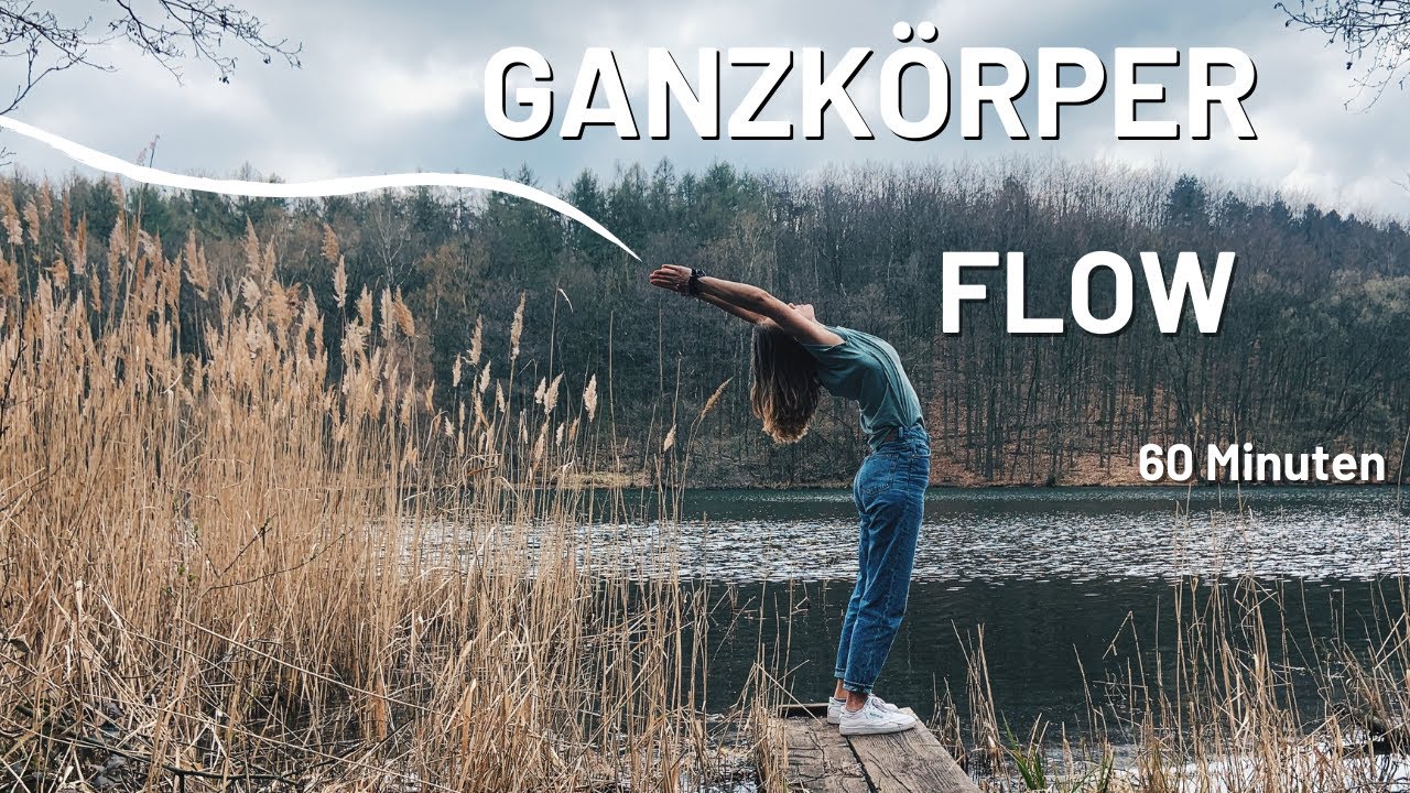 60 Min Ganzkörper Vinyasa Yoga Flow | Bauch, Beine & Po | Fortgeschritten