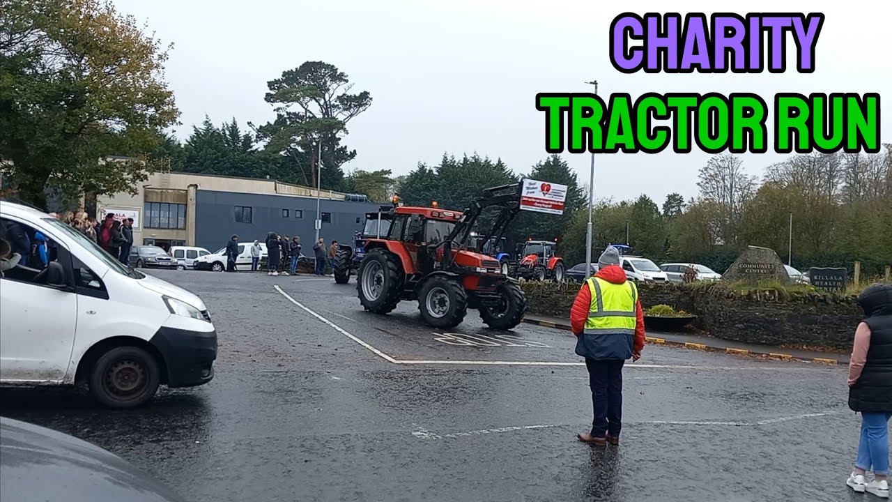 When Tractors Roll For A Good Cause