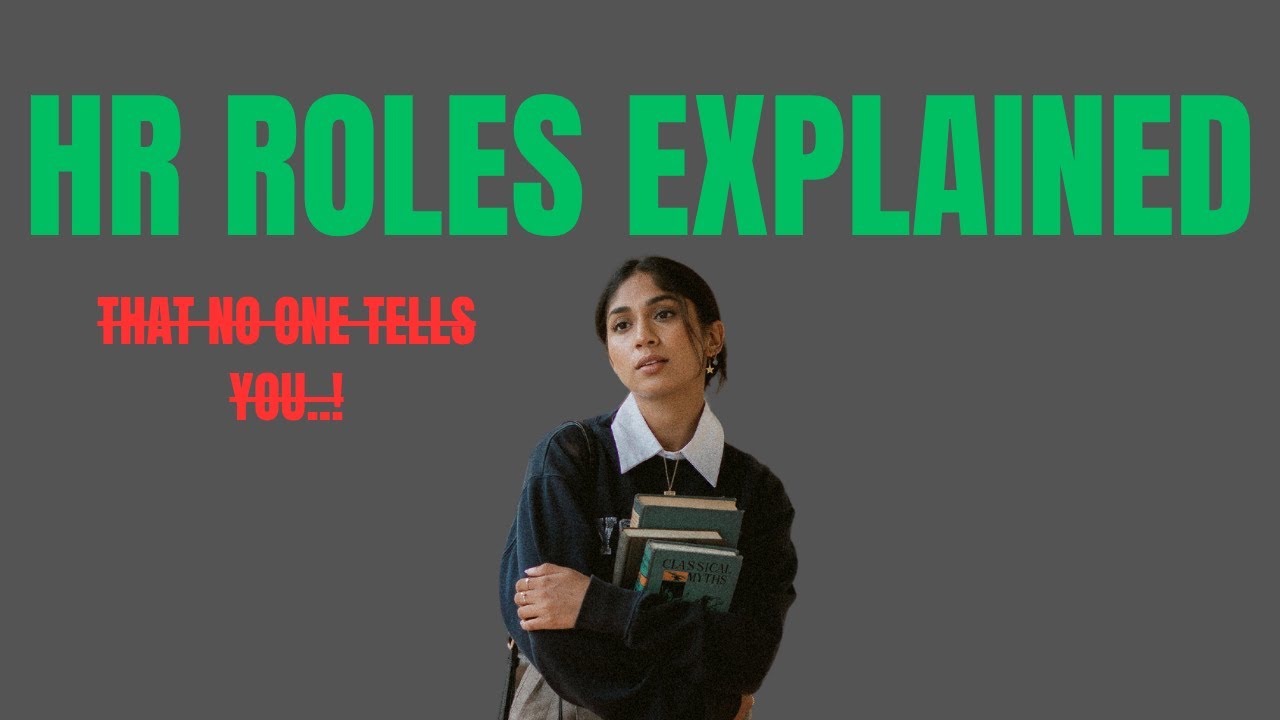 HR Roles & Responsibilities | Complete Guide to Different HR Profiles