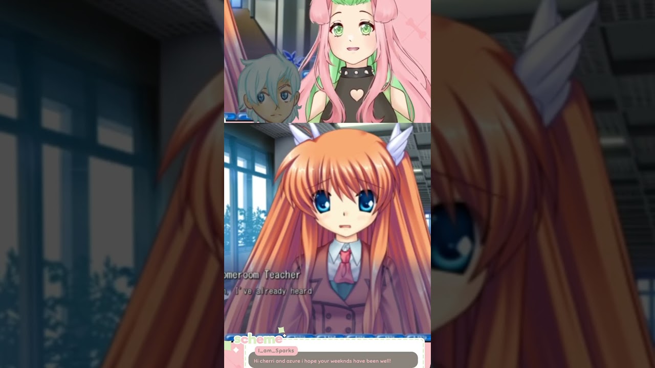 Cherri becomes Ohtori #vtuber #shorts