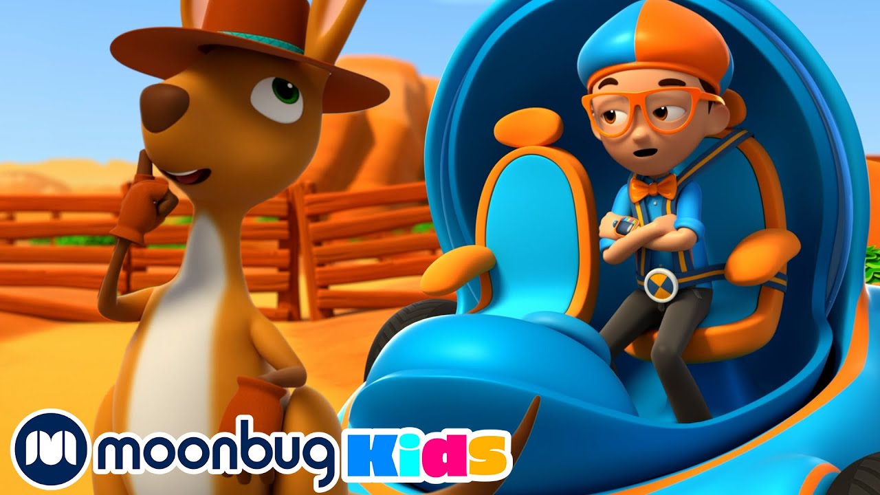 Il Canguro | Esplora con Le meraviglie di Blippi! {Doppiato in italiano}