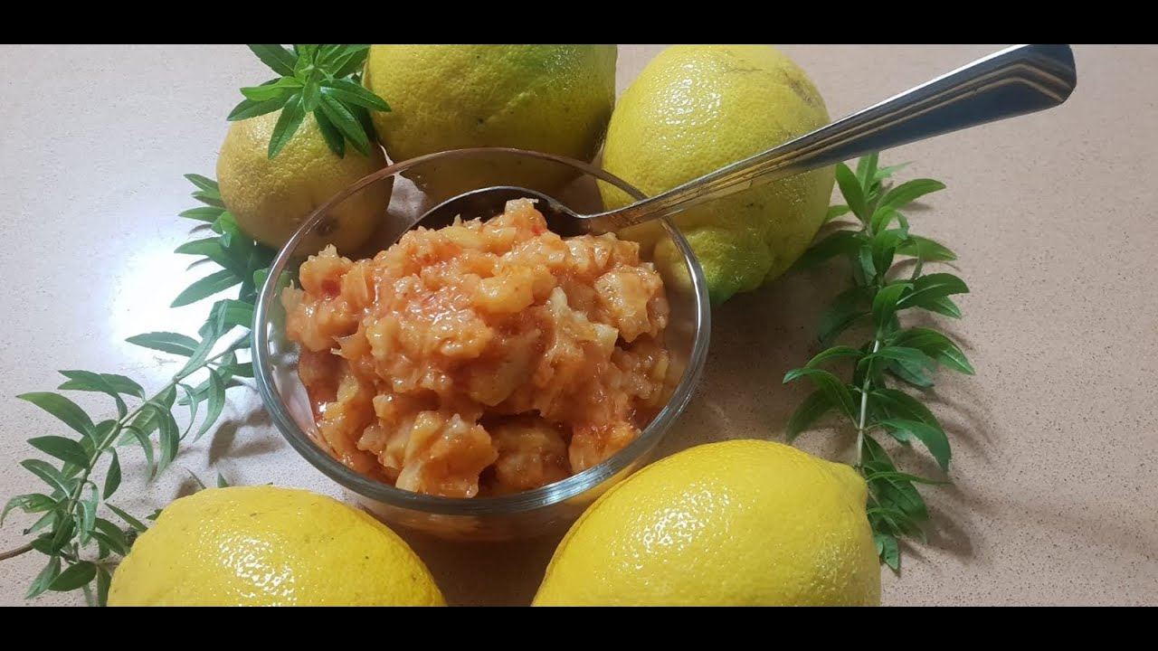 מתכון ללימון כבוש עם אריסה-Recipe for Pickled Lemon with Arisa