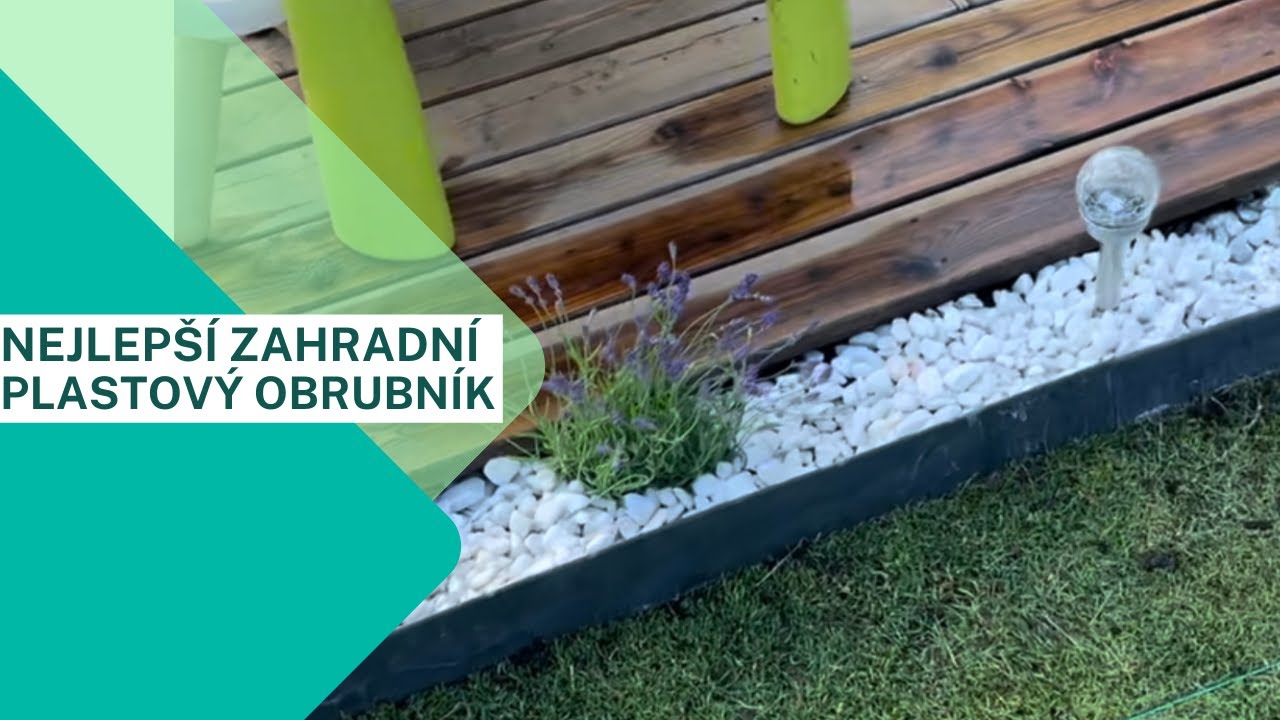 Nejlepší zahradní plastový obrubník