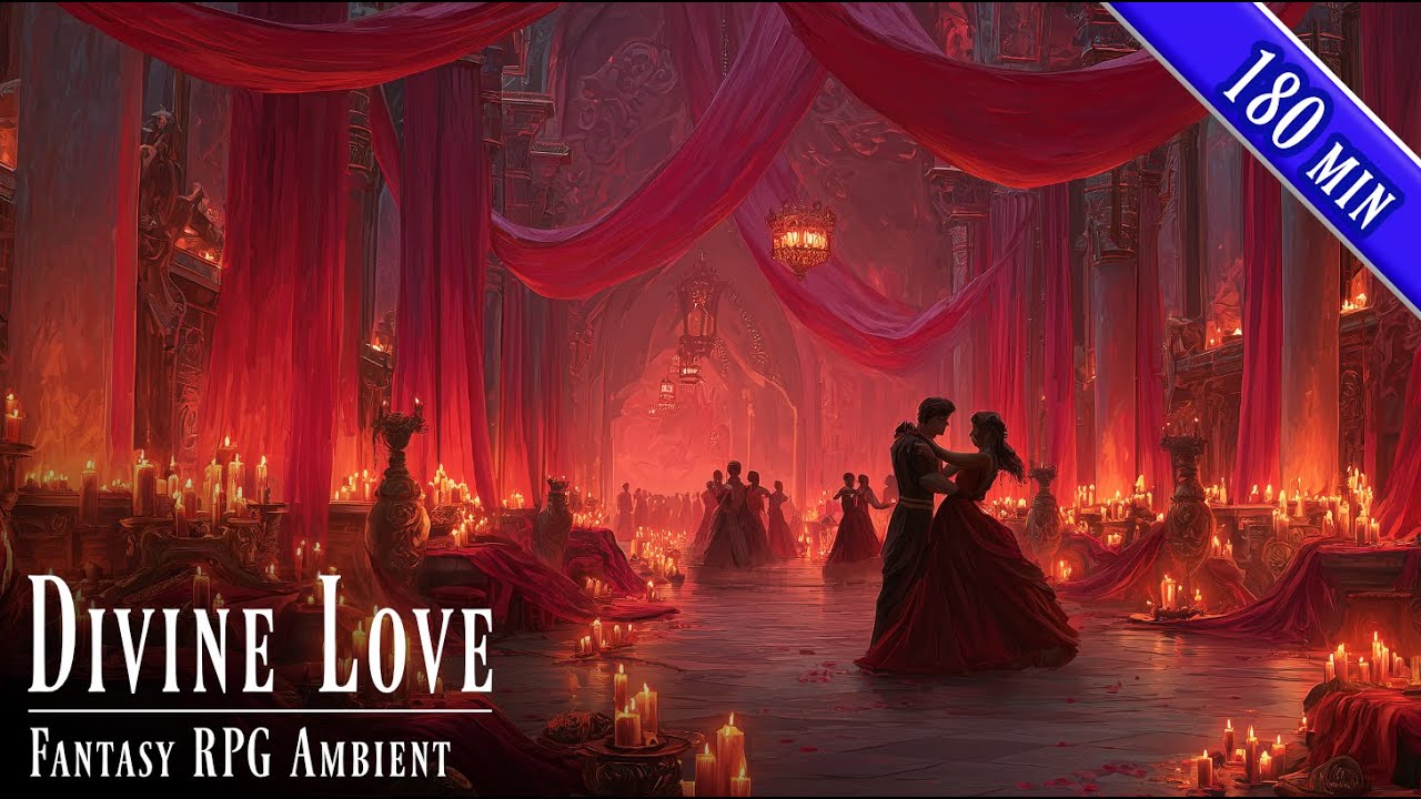Divine Love – Fantasy RPG Ambient | Temple of Eternal Affection & Sacred Beauty