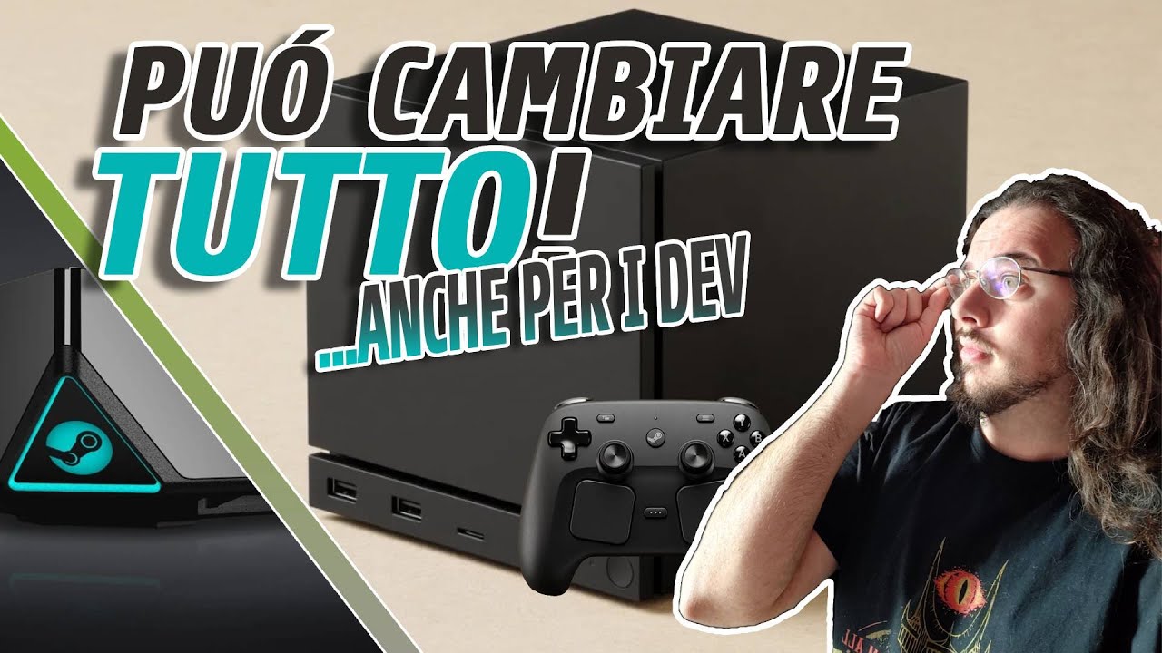 Steam Machine e SteamOS: Vivere l' epoca d' oro del gaming