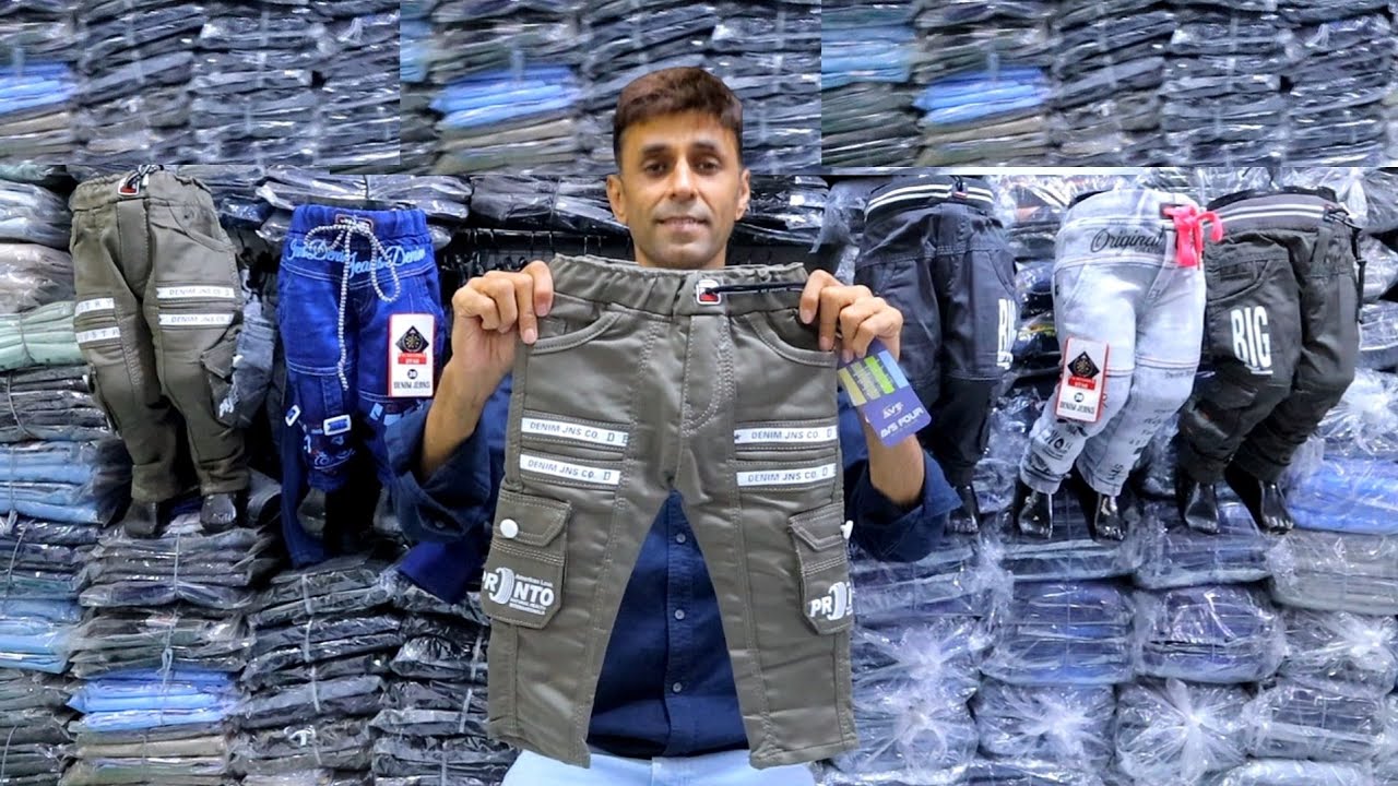 KIDS WEAR MANUFACTURER | Best Jeans Shirt Market In Mumbai | Vijay Garments New Video