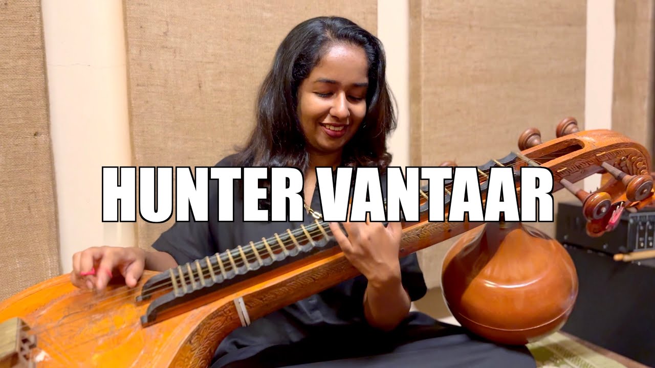 Hunter Vantaar | Veena Cover | Arunitha Mohan | Vettaiyan