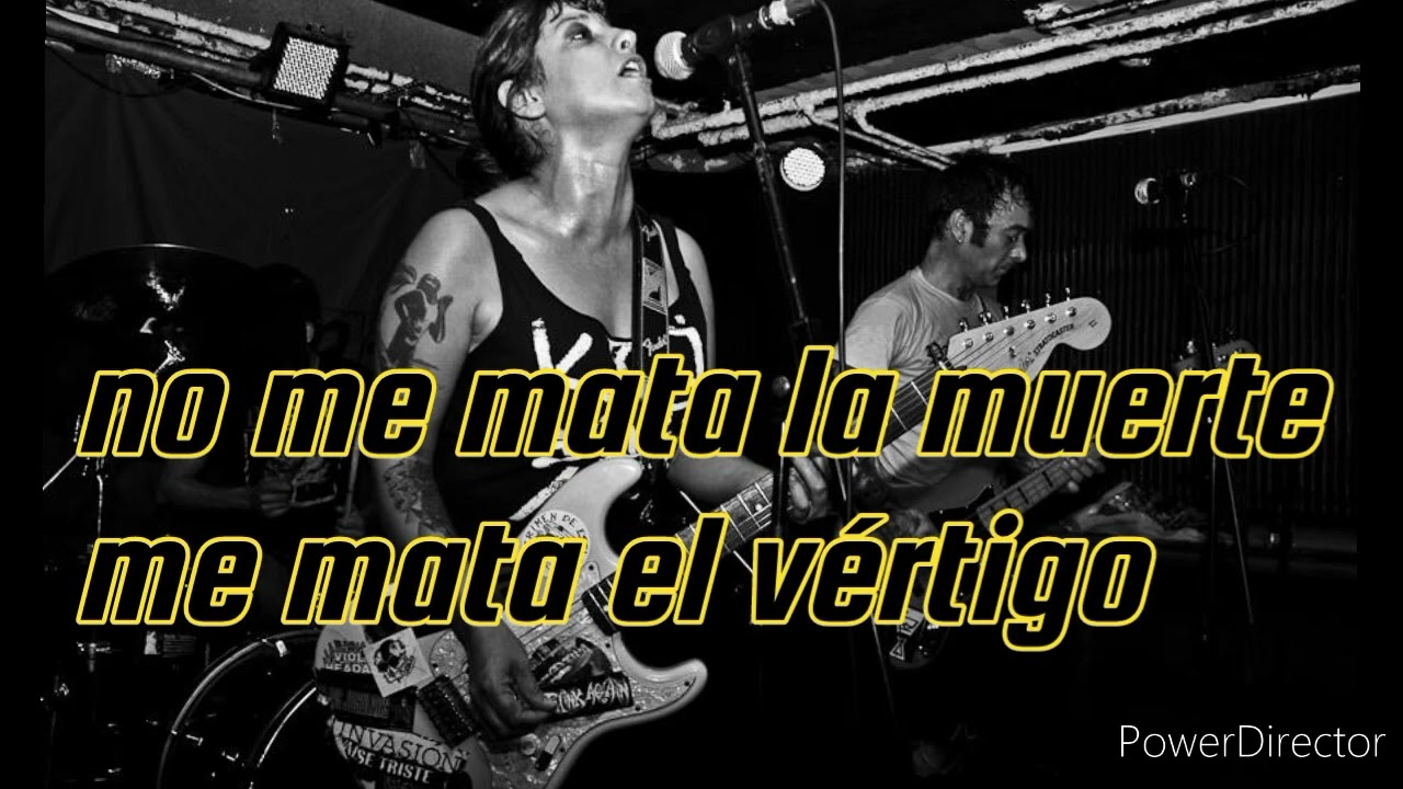suicidas - v&eacute;rtigo letra #punk #punkrock #punkmetal #rocknacional