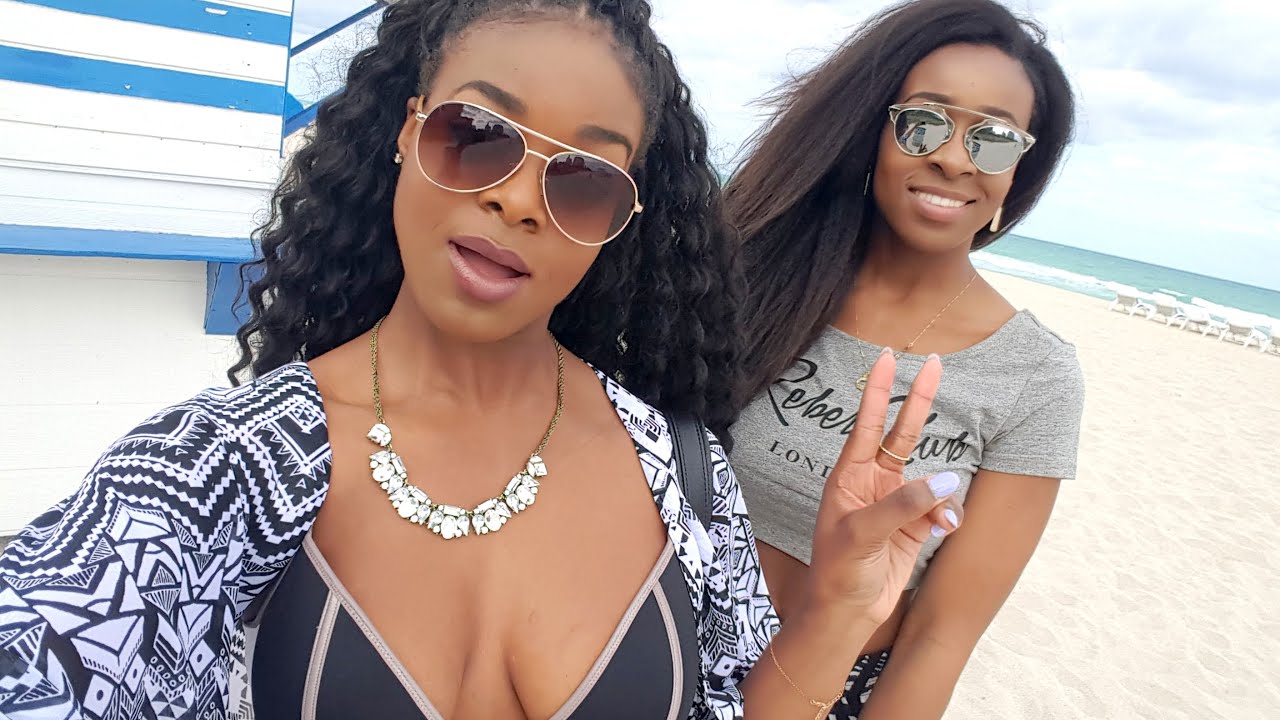 Vlog | Sister Time w/Nky - wedding dresses, miami + randoms!