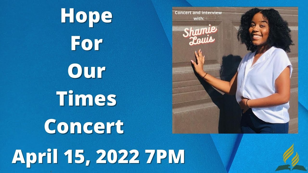 Hope For Our Times Interview | Shamie Louis | April 15, 2022