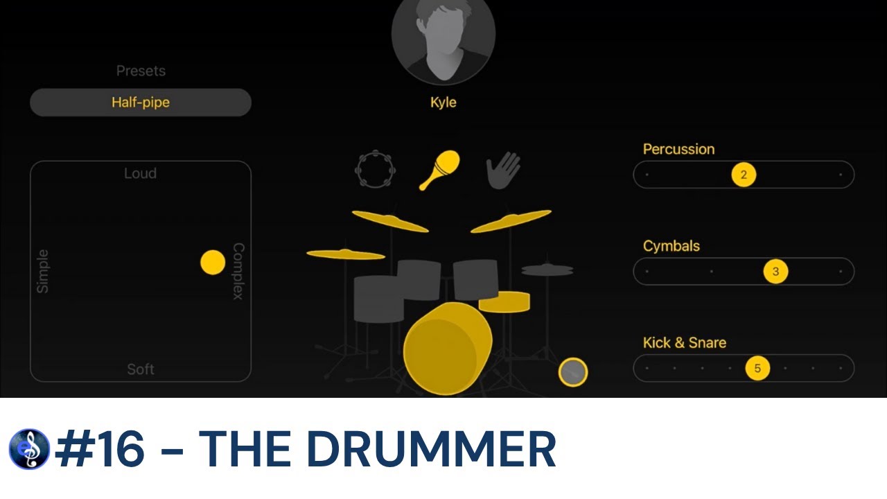 The Drummer | Garageband for iPad Educators' Guide [VIDEO 16] | EUAN SMITH MUSIC